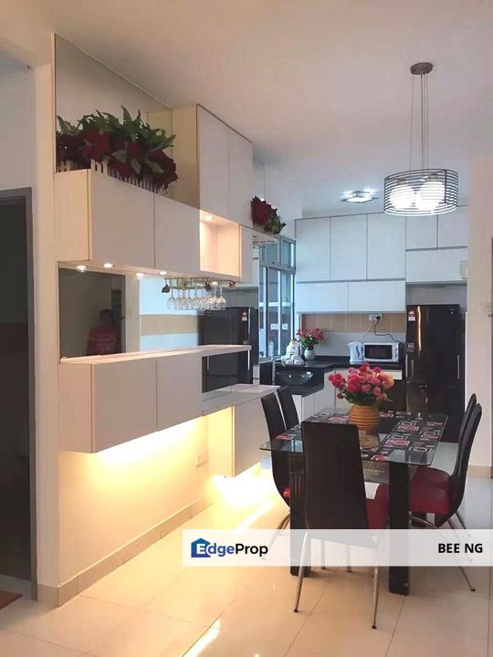 Kipark Apart @ Tampoi tiptop condition fully furnished super value , Johor, Tampoi
