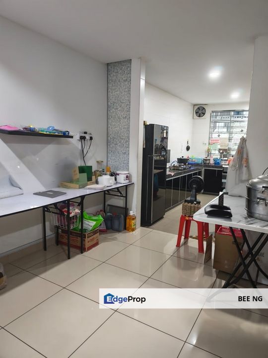 Taman Mutiara Utama 2 Storey Terrace Renovated Extend with approval plan - nego , Johor, Skudai