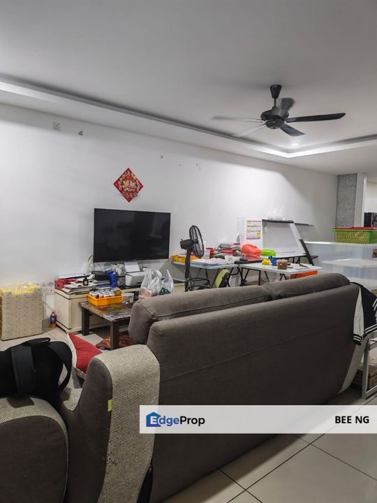 Taman Mutiara Utama 2 Storey Terrace Renovated Extend with approval plan - nego , Johor, Skudai