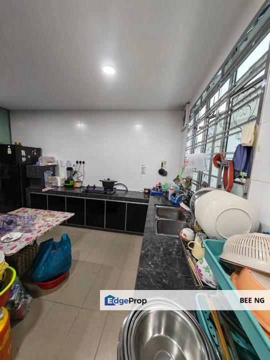 Taman Mutiara Utama 2 Storey Terrace Renovated Extend with approval plan - nego , Johor, Skudai