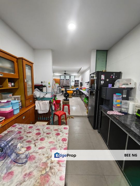 Taman Mutiara Utama 2 Storey Terrace Renovated Extend with approval plan - nego , Johor, Skudai