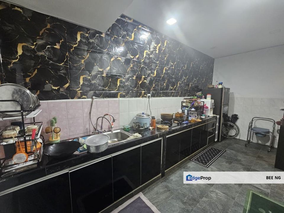 Taman Sri Orkid Unblock View 2 Storey Terrace for sale , Johor, Skudai