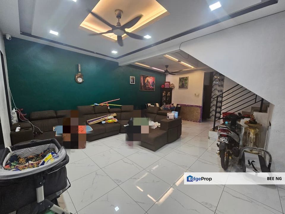 Taman Sri Orkid Unblock View 2 Storey Terrace for sale , Johor, Skudai