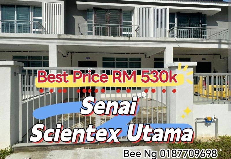 64 Residential properties for sale at Taman Scientex Utama | EdgeProp.my