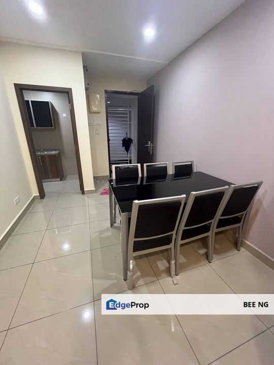 D'Secret Garden @ Kempas / 3bedroom / Fully Furnish / Brand New / Lower market price / full loan , Johor, Johor Bahru