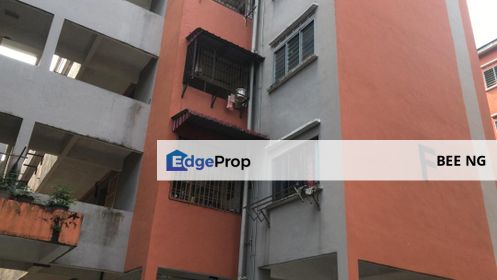 Taman Pulai Utama Flat 3rd Floor Lowest Rental Deposit , Johor, Skudai