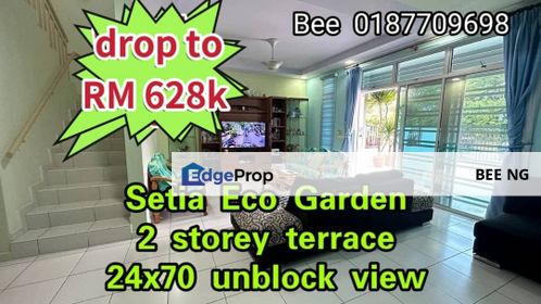 Setia Eco Garden Gelang Patah 2 Storey Terrace 24x70  , Johor, Gelang Patah