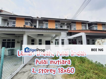 Taman Laman Indah Nearby Pulai Indah Pulai Mutiara 2 storey terrace medium cost full loan   , Johor, Johor Bahru