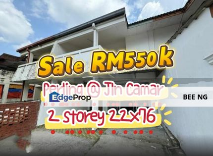 Taman Perling @ Jalan Camar 2 Storey 22x 76 best deal , Johor, Johor Bahru