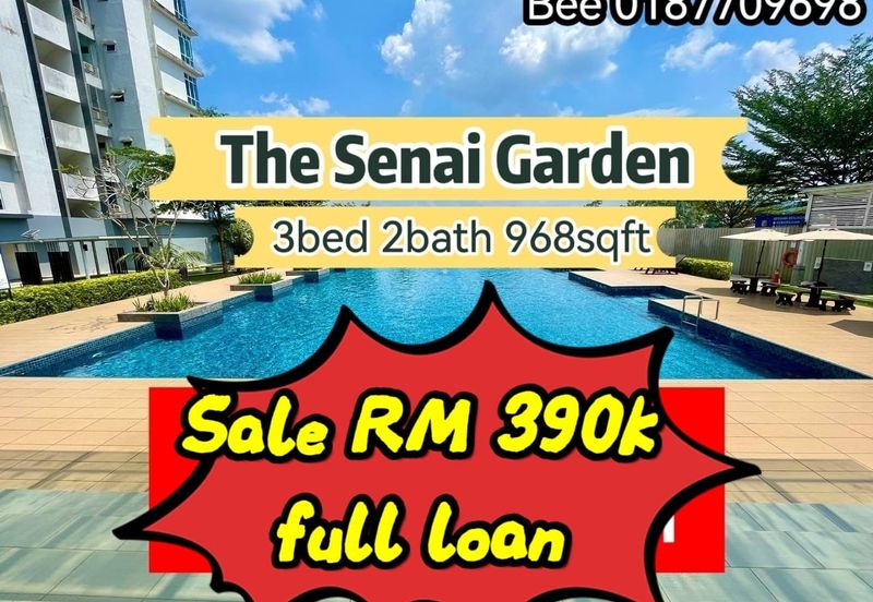 The Senai Garden