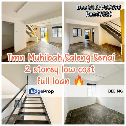 Taman Muhibah Senai @ Jalan Jambu Air , Low Cost 2 Storey Terrace , Johor, Kulai