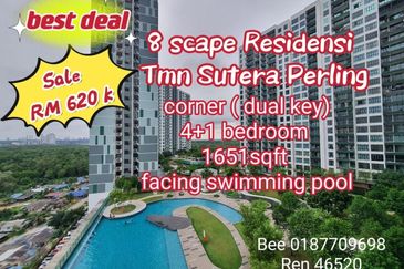8scape Residences @ Sutera