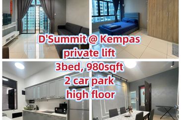 D'Summit Residences @ Kempas Utama