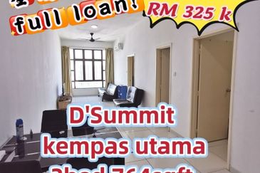 D'Summit Residences @ Kempas Utama