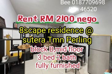 8scape Residences @ Sutera