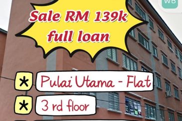 Taman Pulai Utama Flat