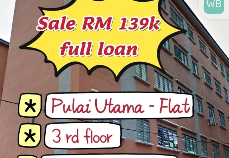 Taman Pulai Utama Flat