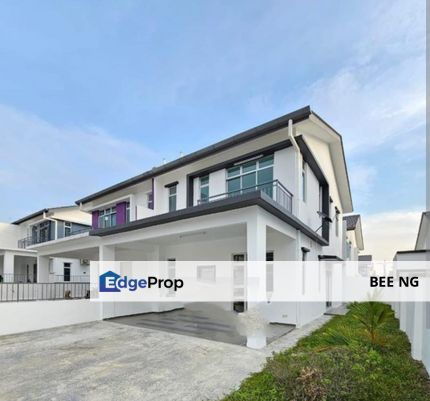 Pulai Mutiara Kangkar Pulai 2 storey cluster good condition for rent , Johor, 
