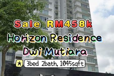 Horizon Residence (Dwi Mutiara)