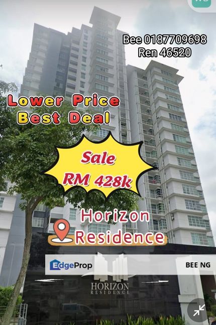 Horizon Residence Bukit Indah Iskandar Puteri 3bed Full Loan , Johor, Bukit Indah