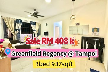 Dedaun Hijau (Greenfield Regency)