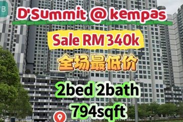 D'Summit Residences @ Kempas Utama