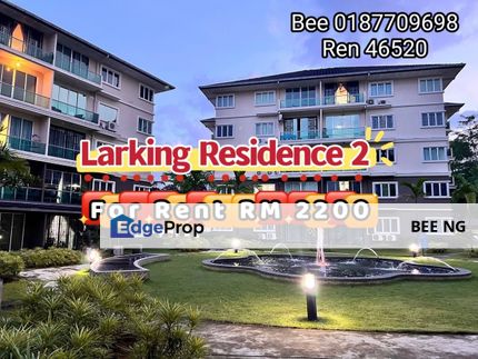 Larkin Residence JB Town CIQ 3bedroom - For Rent , Johor, Johor Bahru