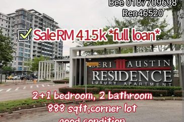 Seri Austin Luxury Apartment