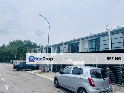 Citrine Residenz Bandar Seri Alam Masai 2 storey Terrace Full Loan , Johor, Masai