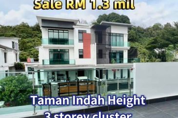 Indah Heights@ Taman Skudai Indah 2