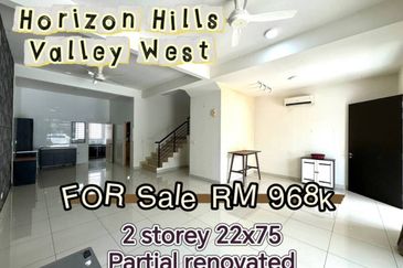 Horizon Hills @ Valley West 2 Storey Terrace 22x75 - for sale 