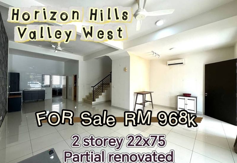 Horizon Hills @ Valley West 2 Storey Terrace 22x75 - for sale 