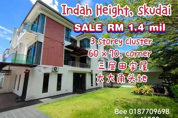 Indah Heights@ Taman Skudai Indah 2