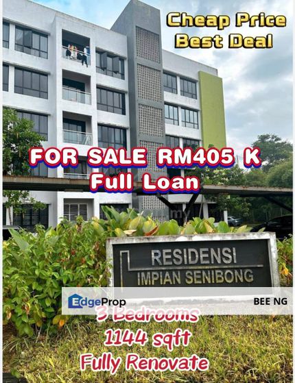 Impian Senibong Permas Jaya  Lower Price Best Deal , Johor, Permas Jaya/Senibong