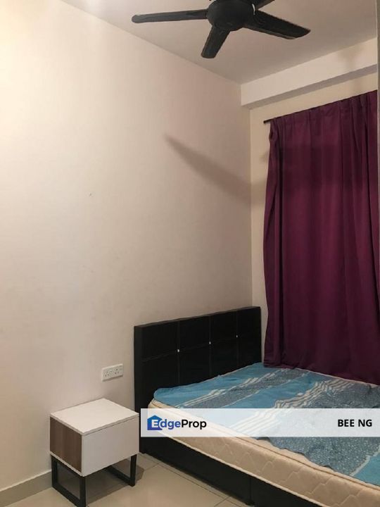 M Condominium CIQ JB 3bedroom Full Loan Lowest Price For Sale , Johor, Johor Bahru
