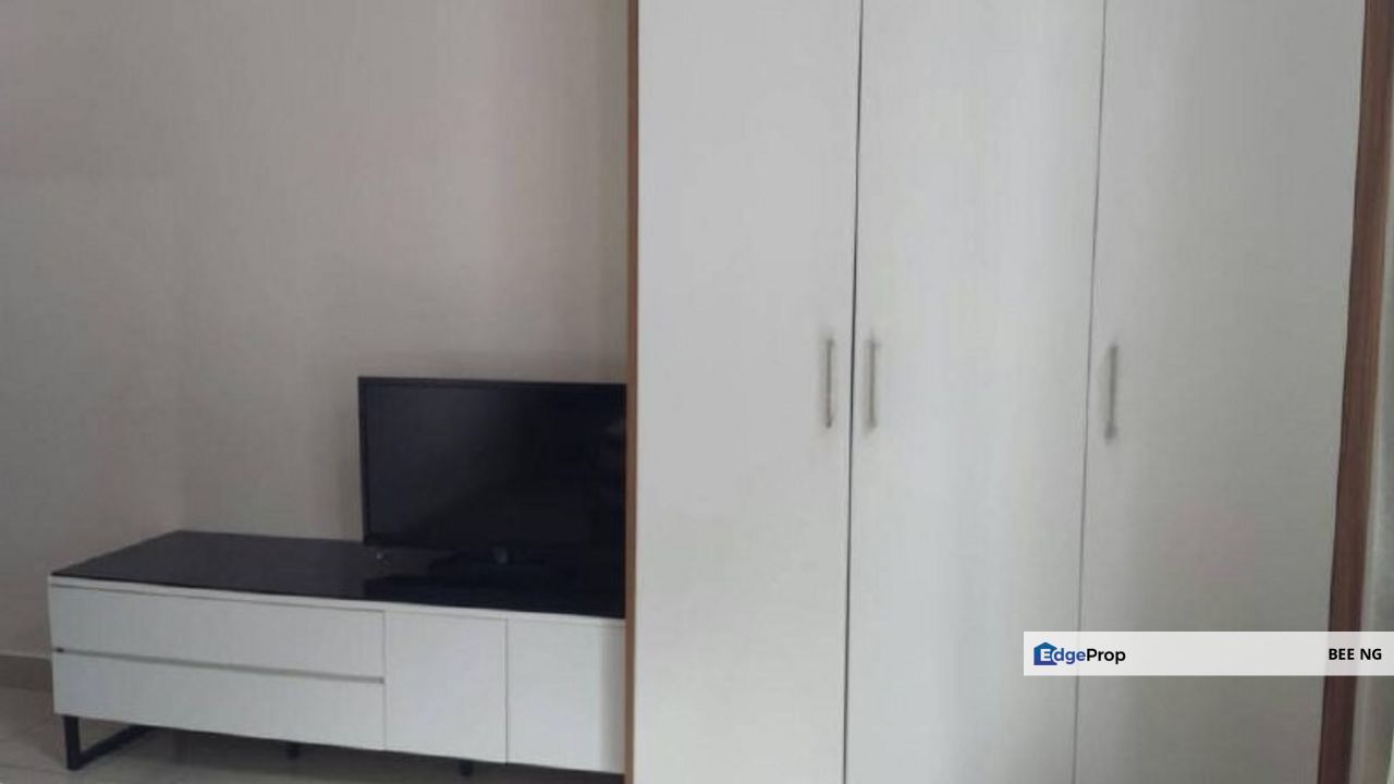 M Condominium CIQ JB 3bedroom Full Loan Lowest Price For Sale , Johor, Johor Bahru