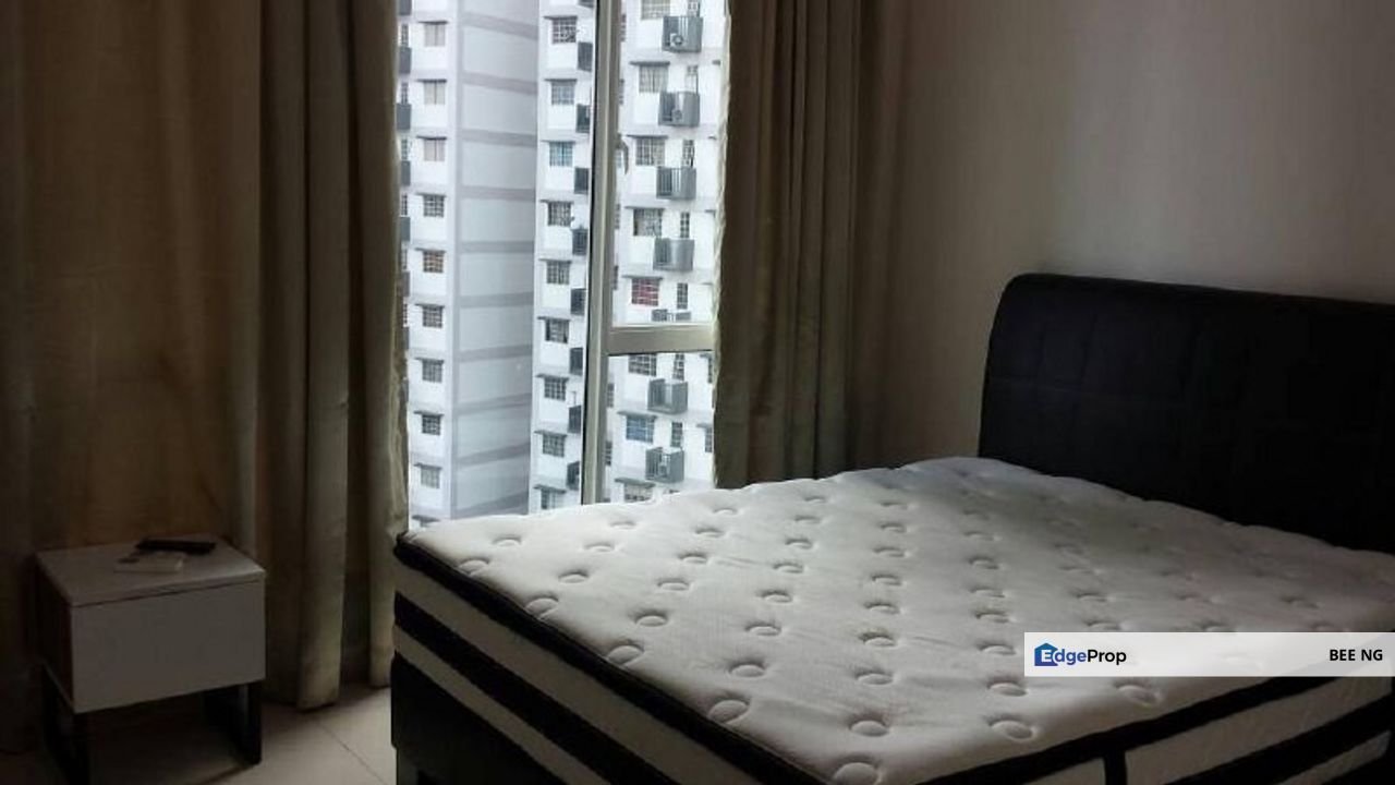 M Condominium CIQ JB 3bedroom Full Loan Lowest Price For Sale , Johor, Johor Bahru