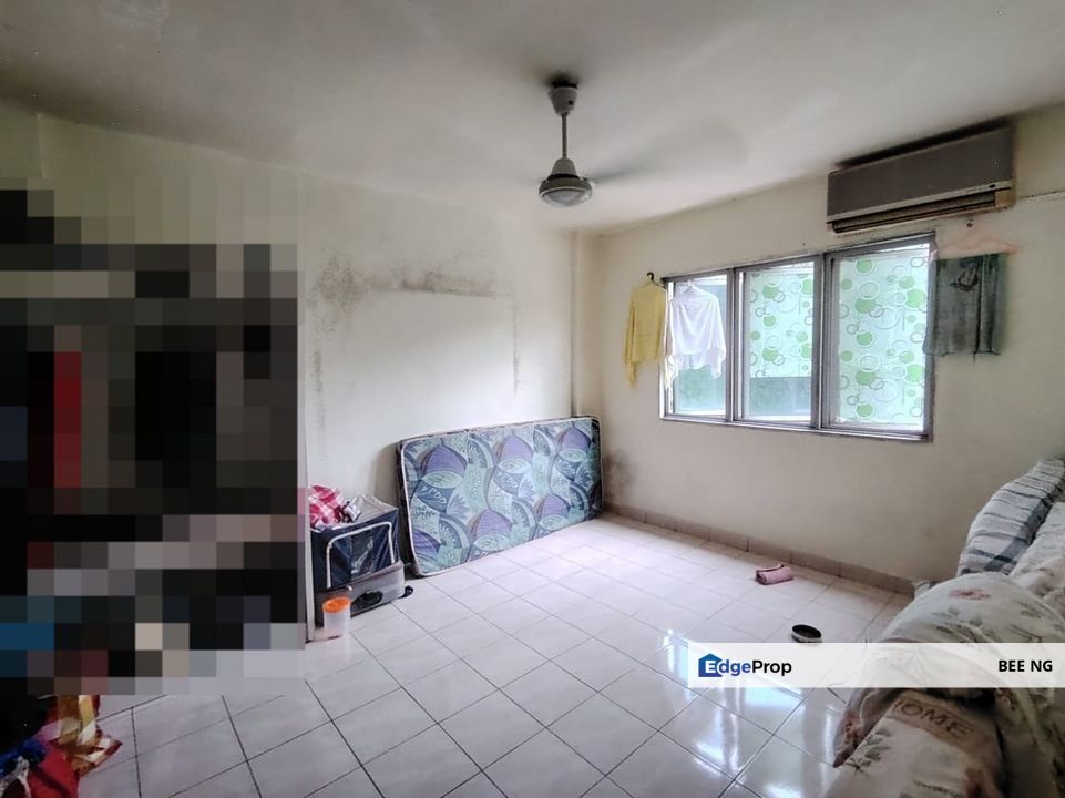 Flat Taman Impian Skudai Kempas 3bed Renovated 2nd floor - For Sale , Johor, Johor Bahru