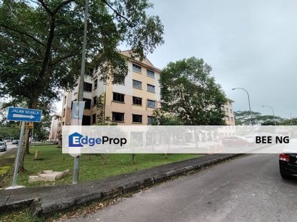 Flat Taman Impian Skudai Kempas 3bed Renovated 2nd floor - For Sale , Johor, Johor Bahru