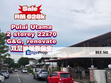 Taman Pulai Utama G&G 2 Storey Terrace Renovate , Johor, Skudai