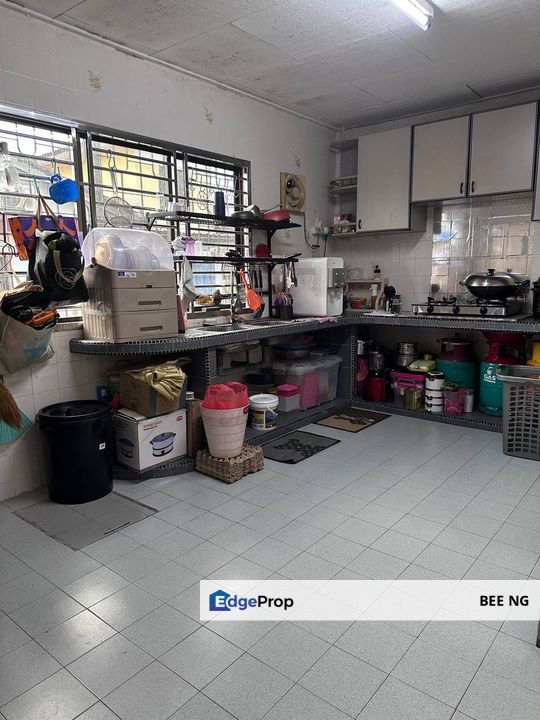 Taman Sri Skudai Jalan Tembaga Merah Full Loan Single Storey with attic 22x70 , Johor, Skudai