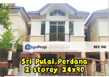 Taman Sri Pulai Perdana Lower Price G&G 2 storey terrace 24x90 extra large , Johor, Skudai