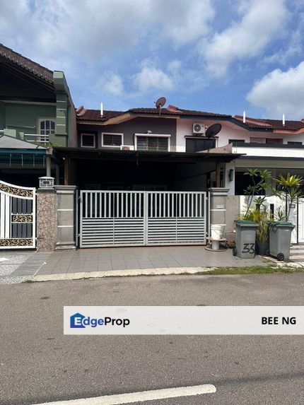 Taman Nusantara Jalan Nusaria 2 Storey Terrace 18x60 , Johor, Gelang Patah