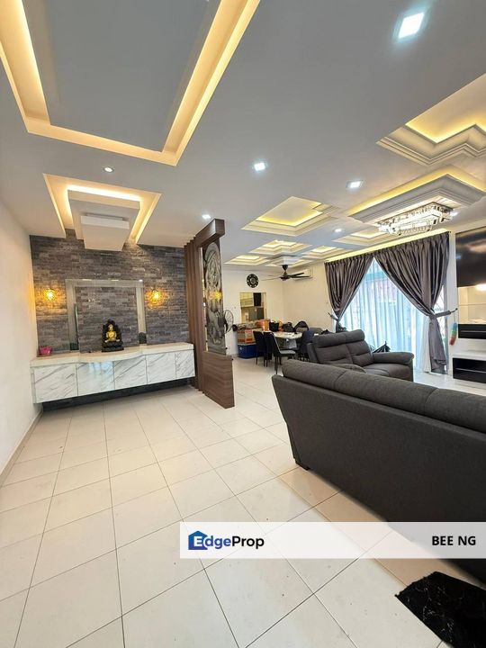 Taman Uda Utama 2 Storey Terrace Fully Reno n Reno coat 200k ,Super Value Full Loan , Johor, Skudai