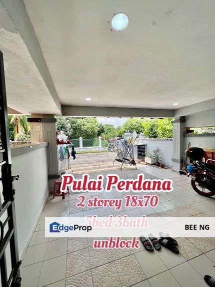 Taman Pulai Perdana Unblock 2 Storey terrace 18x70 fully renovate, Johor, Skudai