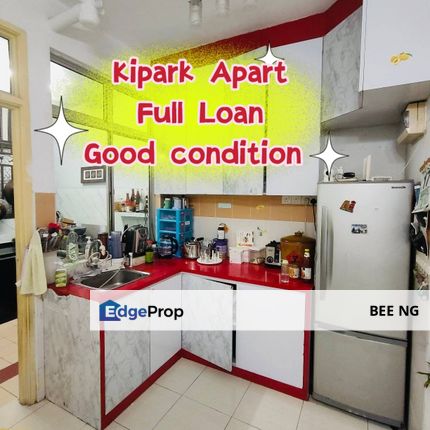 Kipark Apartment Tampoi 3bed renovate Full Loan , Johor, Tampoi