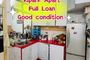 Kipark Apartment (KIP Villa Indah)