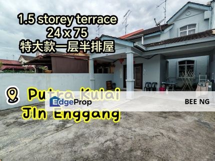 Bandar Putera Kulai Jalan Enggang 1.5storey terrace 24x75 Lower n nego , Johor, Kulai