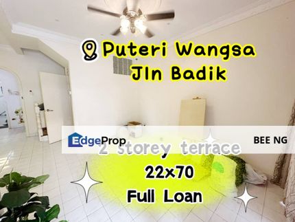 Taman Puteri Wangsa Jalan Badik 2 Storey Terrace 22x70 Lowest Price Full Loan , Johor, Ulu Tiram