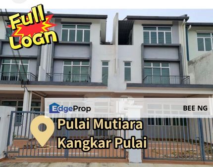 Pulai Mutiara Kangkar Pulai @ Acacia 2.5 storey terrace good condition Full Loan , Johor, Johor Bahru